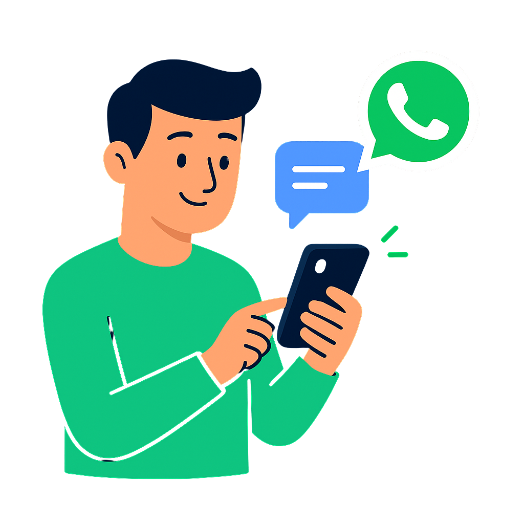 Ilustración contacto