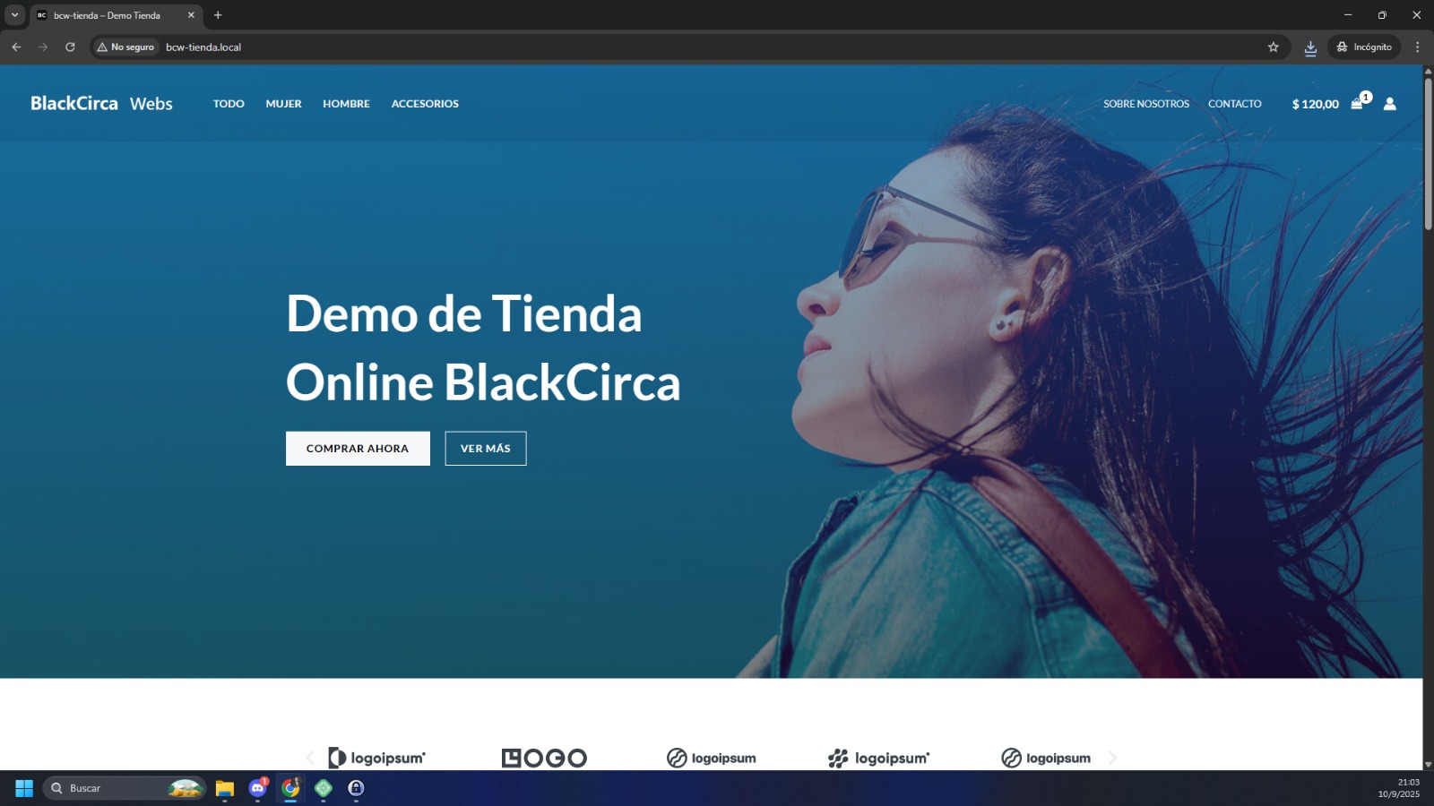 Demo Tienda Online WooCommerce