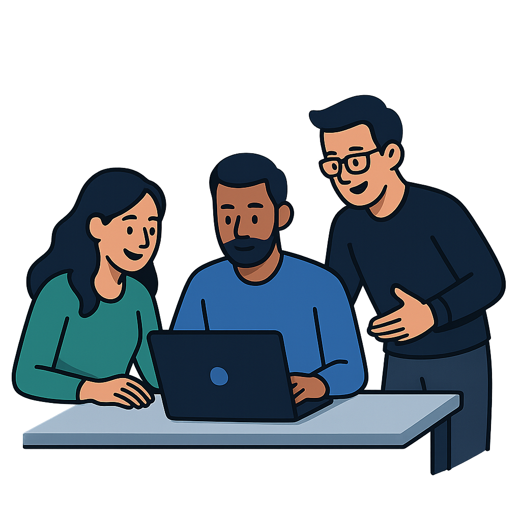 Ilustración equipo BlackCirca